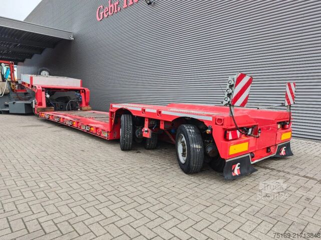 Tieflader Faymonville F-S42-2GXX Pendel-X 5.5 M extandable!