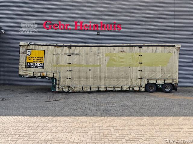 Cargador bajo Meusburger MTS-2 5.4 Meter Extandable 12 Tons Axles!