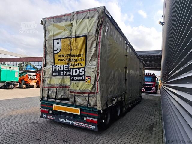 Cargador bajo Meusburger MTS-2 5.4 Meter Extandable 12 Tons Axles!