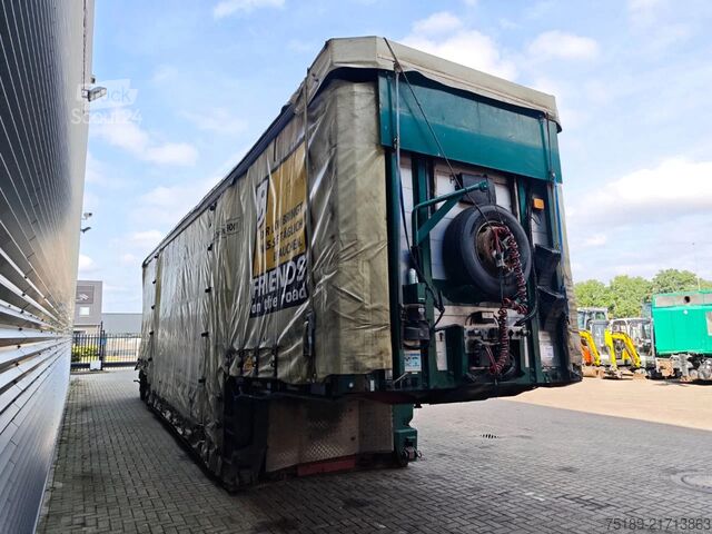 Cargador bajo Meusburger MTS-2 5.4 Meter Extandable 12 Tons Axles!