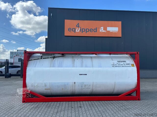 Contentor cisterna Trencor Containers 20FT ISO 25.000L T11 ADR until 03/2027