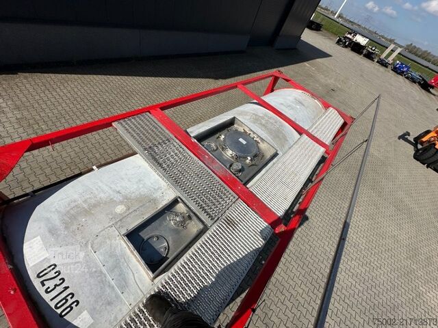 Contentor cisterna Trencor Containers 20FT ISO 25.000L T11 ADR until 03/2027
