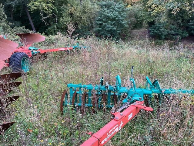  Kverneland PW 100 8 Schar