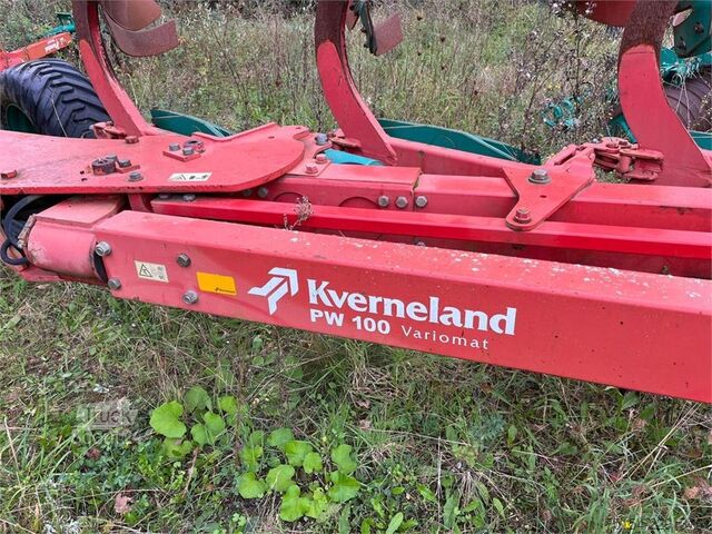  Kverneland PW 100 8 Schar