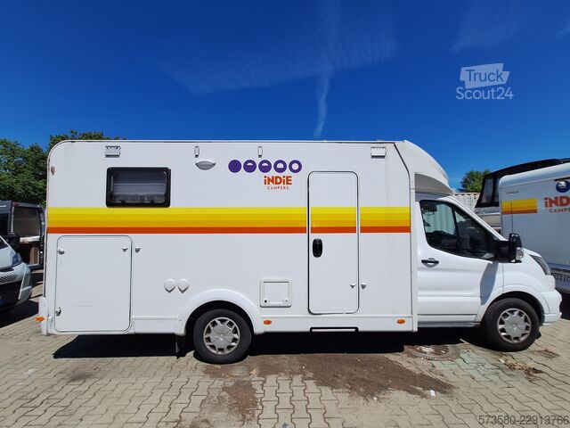  2023 Ford Transit Etrusco | Schaltgetriebe | Vollausstattung