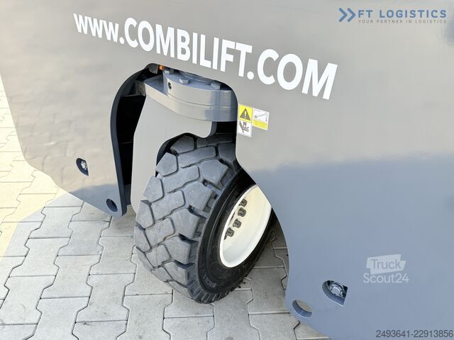  Combilift C2500 TRIPLEX 4900 Width: 1900 mm GAS