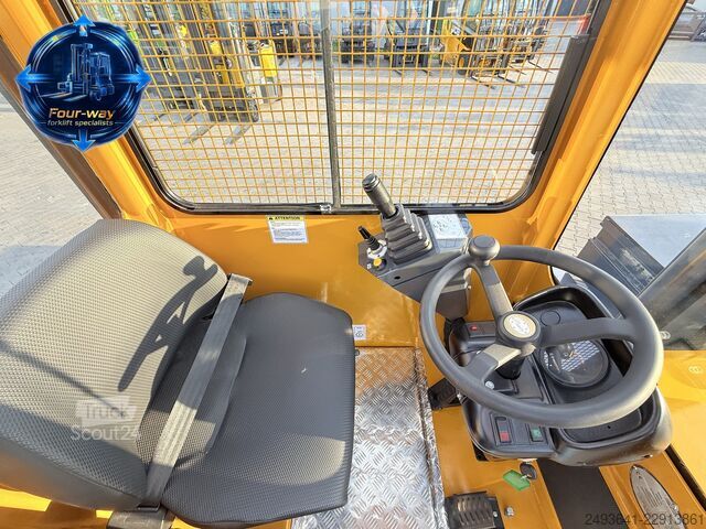  Combilift C5000SL DIESEL TRIPLEX 6100 POSITIONER