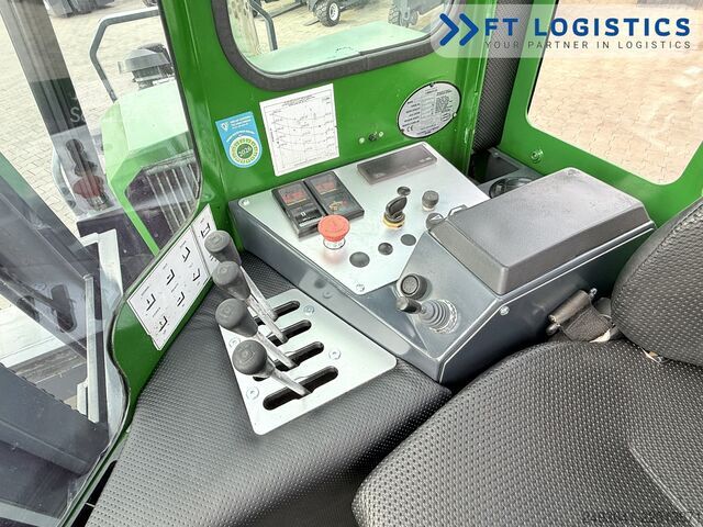  Combilift C4500 GAS DUPLEX 5500 FORK POSITIONER