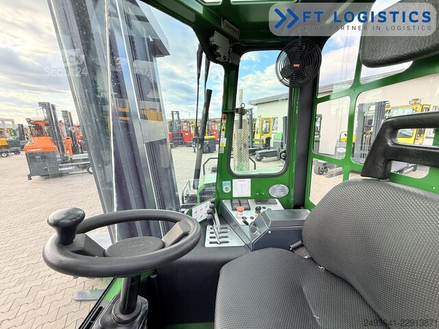  Combilift C4500 GAS DUPLEX 5500 FORK POSITIONER