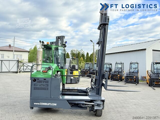  Combilift C4500 GAS DUPLEX 5500 FORK POSITIONER