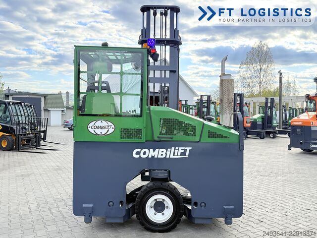  Combilift C4500 GAS DUPLEX 5500 FORK POSITIONER