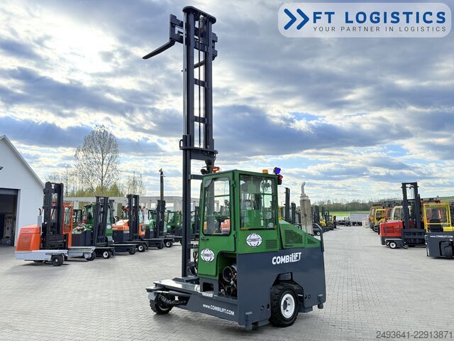  Combilift C4500 GAS DUPLEX 5500 FORK POSITIONER
