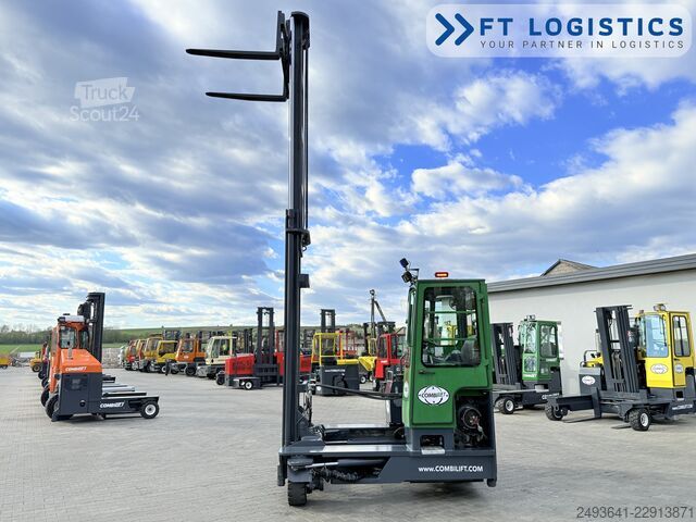  Combilift C4500 GAS DUPLEX 5500 FORK POSITIONER