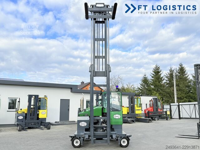  Combilift C4500 GAS DUPLEX 5500 FORK POSITIONER