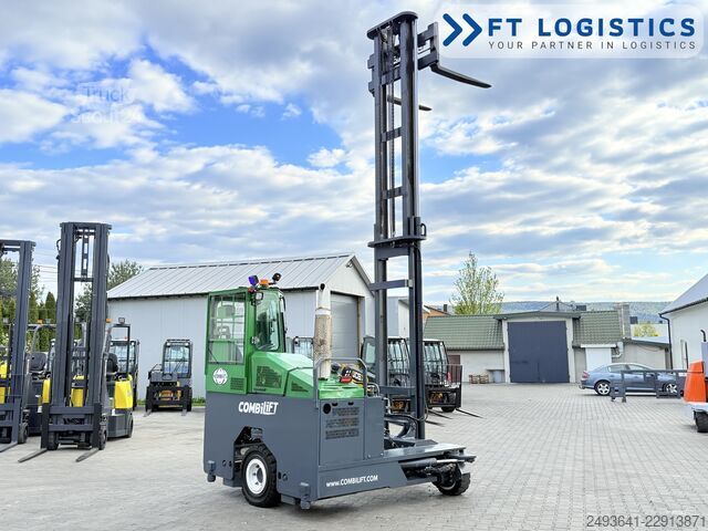  Combilift C4500 GAS DUPLEX 5500 FORK POSITIONER