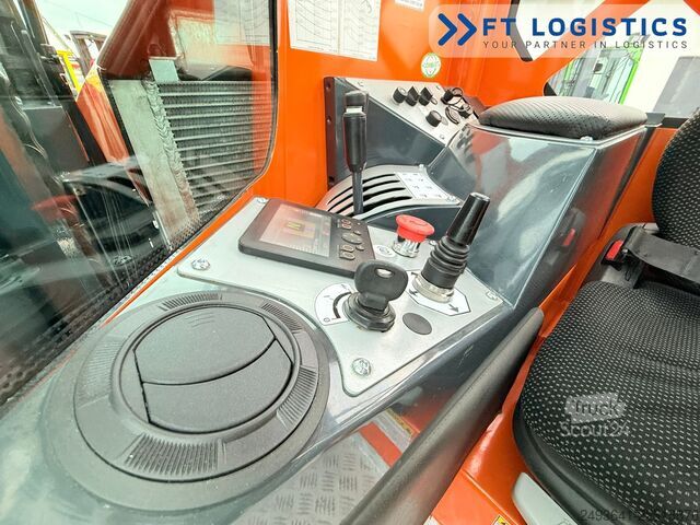  Combilift C4000 DIESEL TRIPLEX 6800 FREE-LIFT AIRC