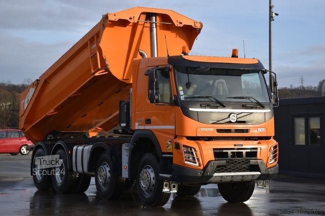 Ανατρεπόμενο φορτηγό VOLVO FMX 460 Kipper * TOPZUSTAND / 8x4 !