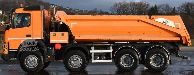 Ανατρεπόμενο φορτηγό VOLVO FMX 460 Kipper * TOPZUSTAND / 8x4 !