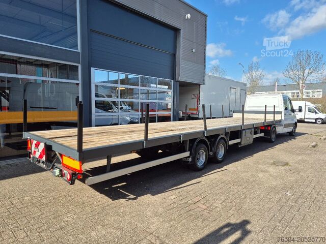 Ημιρυμουλκούμενα BE Haldex 910-2D 230LZO 9100 KG MTM 2 assen