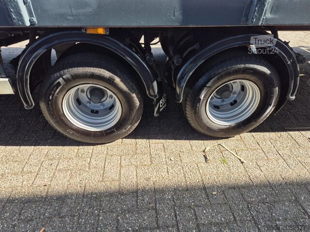 BE yarı römorklar Haldex 910-2D 230LZO 9100 KG MTM 2 assen