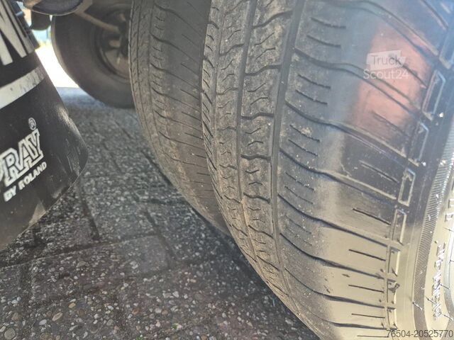 BE نصف مقطورة Haldex 910-2D 230LZO 9100 KG MTM 2 assen