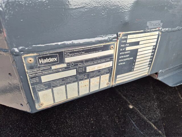 Polpriklopniki BE Haldex 910-2D 230LZO 9100 KG MTM 2 assen