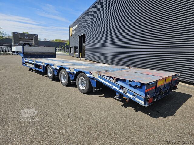 Cargador bajo Faymonville STN-3U / HYDRAULIC RAMP / LIFT AXLE / SEMI TRAILER