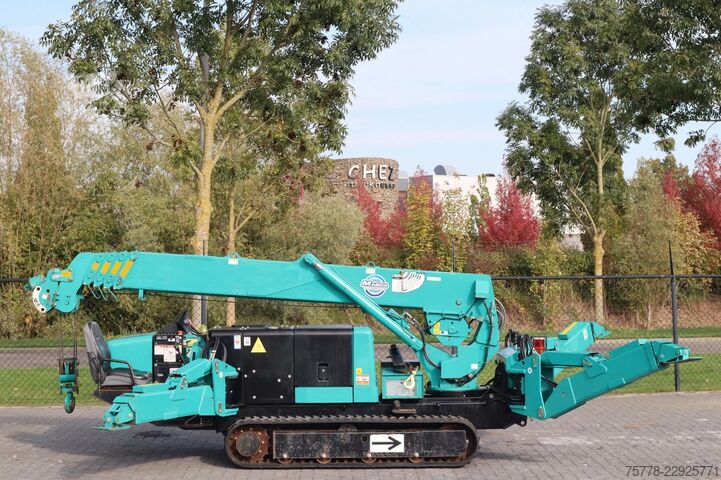 Mini kranas Maeda MC305 CRME-2 | 3 TON | REMOTE CONTROL | LOW HOURS