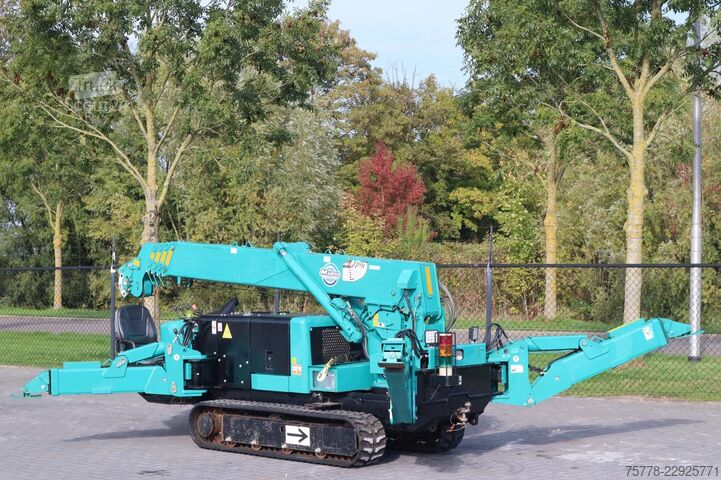 Mini kranas Maeda MC305 CRME-2 | 3 TON | REMOTE CONTROL | LOW HOURS