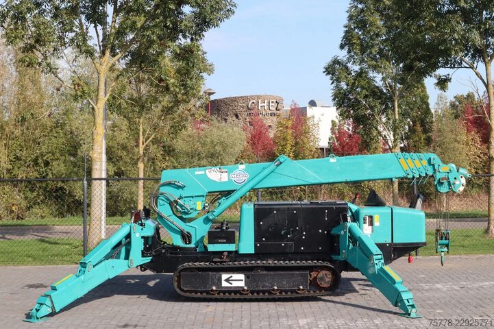 Mini kranas Maeda MC305 CRME-2 | 3 TON | REMOTE CONTROL | LOW HOURS