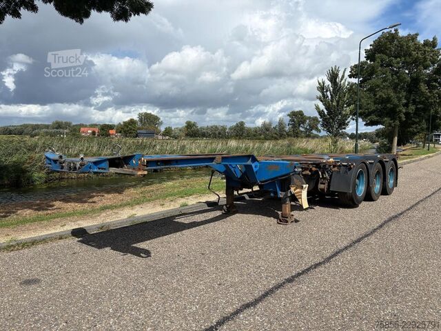 Trasporto di container Pacton T3-010 Multi Chassis / BPW Axles / Liftaxle / N...
