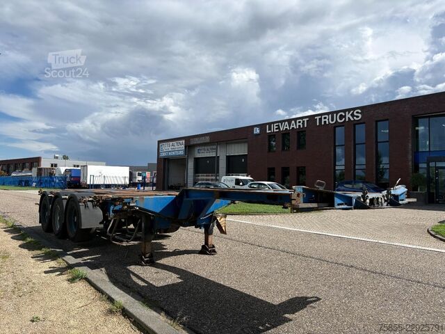 Trasporto di container Pacton T3-010 Multi Chassis / BPW Axles / Liftaxle / N...