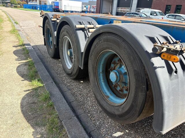 Trasporto di container Pacton T3-010 Multi Chassis / BPW Axles / Liftaxle / N...