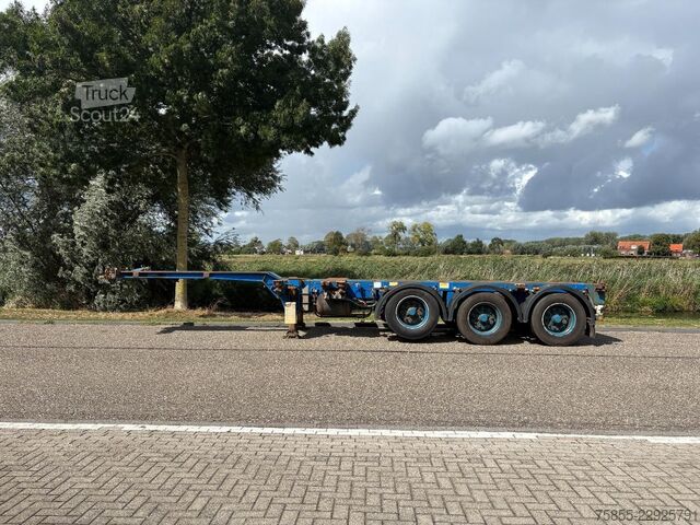 Trasporto di container Pacton T3-010 Multi Chassis / BPW Axles / Liftaxle / N...