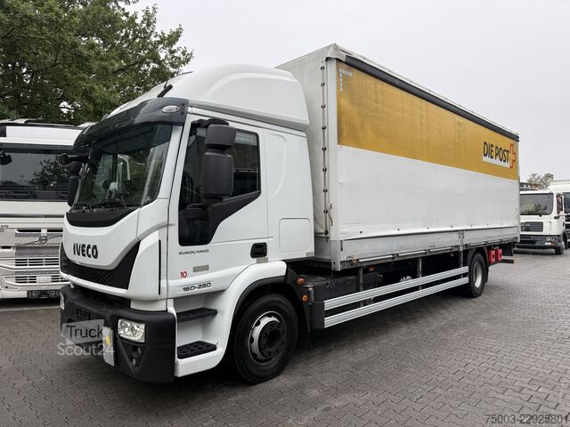 Tentinė platforma sunkvežimis Iveco Eurocargo 160-280