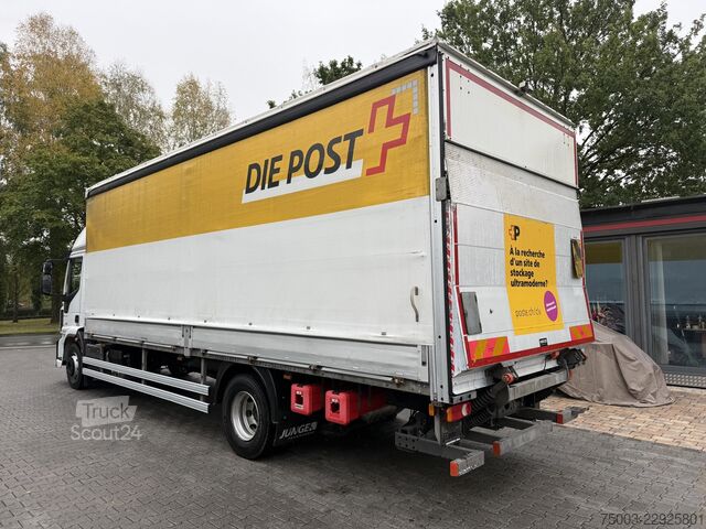 Tentinė platforma sunkvežimis Iveco Eurocargo 160-280