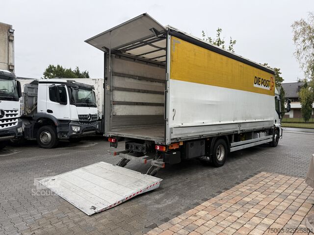 Tentinė platforma sunkvežimis Iveco Eurocargo 160-280