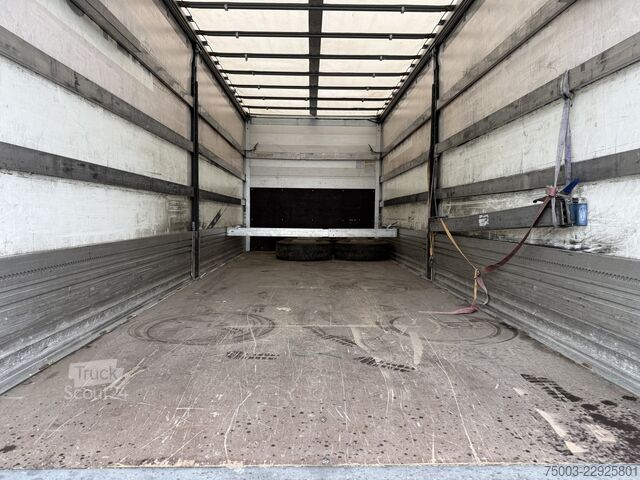 Tentinė platforma sunkvežimis Iveco Eurocargo 160-280