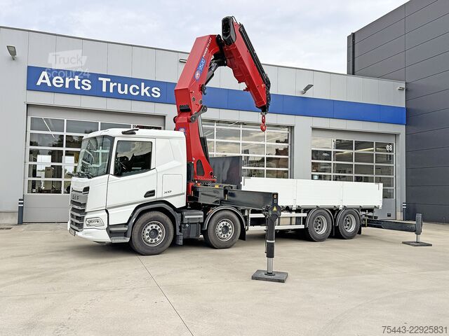 Tovornjak z žerjavom DAF XD 450 FAD 8x4 -OCC402  TraXon - MX-Engine brak...