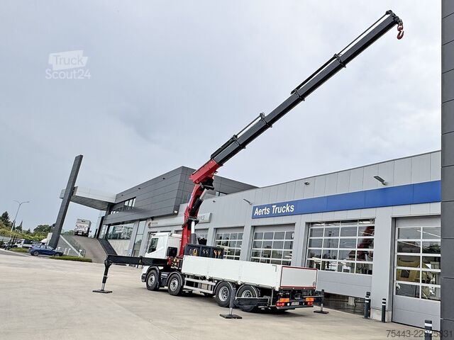 Tovornjak z žerjavom DAF XD 450 FAD 8x4 -OCC402  TraXon - MX-Engine brak...