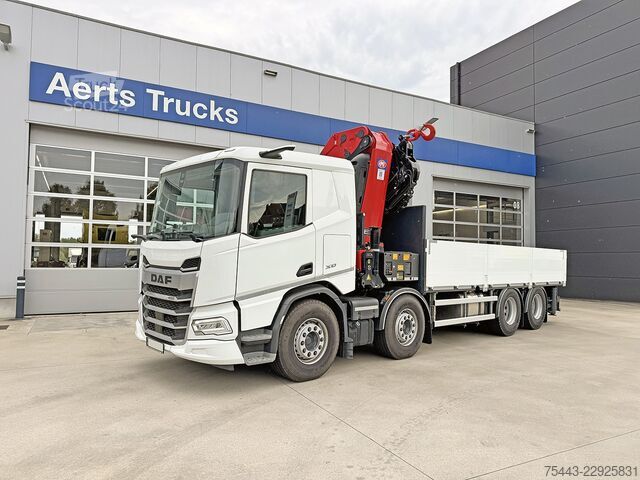 Tovornjak z žerjavom DAF XD 450 FAD 8x4 -OCC402  TraXon - MX-Engine brak...