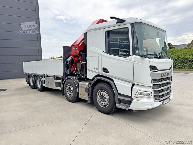Tovornjak z žerjavom DAF XD 450 FAD 8x4 -OCC402  TraXon - MX-Engine brak...