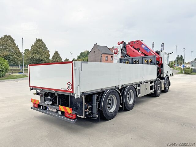 Tovornjak z žerjavom DAF XD 450 FAD 8x4 -OCC402  TraXon - MX-Engine brak...
