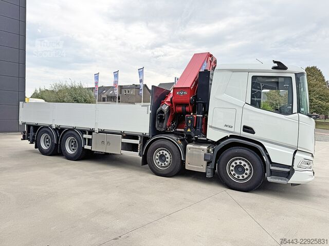 Tovornjak z žerjavom DAF XD 450 FAD 8x4 -OCC402  TraXon - MX-Engine brak...