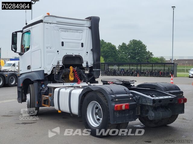 Standard-SZM Mercedes Actros 1845 4X2 ClassicSpace Retarder Euro 6