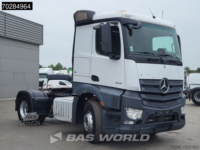 Standard-SZM Mercedes Actros 1845 4X2 ClassicSpace Retarder Euro 6