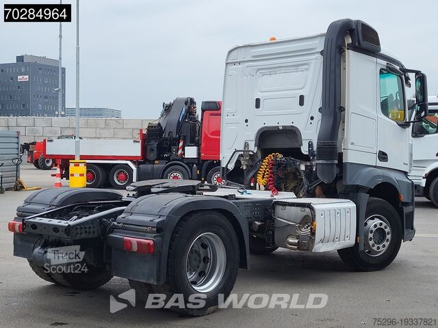 Standard-SZM Mercedes Actros 1845 4X2 ClassicSpace Retarder Euro 6