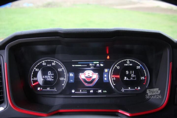 Стандарт-СЗМ Scania R520 V8 NGS R520 V8 NGS - AUTOMATIC - 600L - RE...