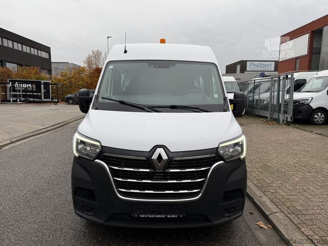 Garā kravas automašīna Renault master 2.3dci dubbel cabine euro6 L3H2
