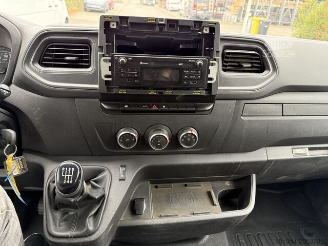 Hosszú dobozos teherautó Renault master 2.3dci dubbel cabine euro6 L3H2